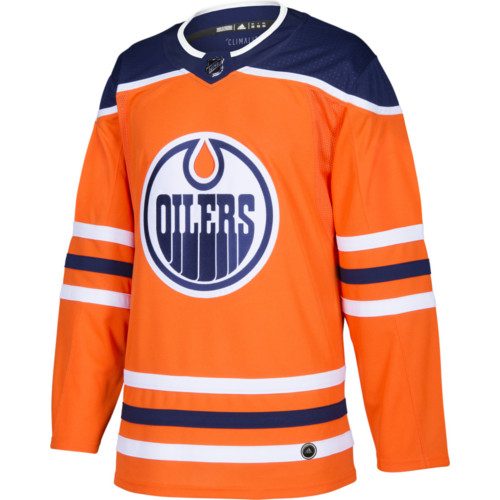 Edmonton Oilers Adidas Authentic Home NHL Jersey