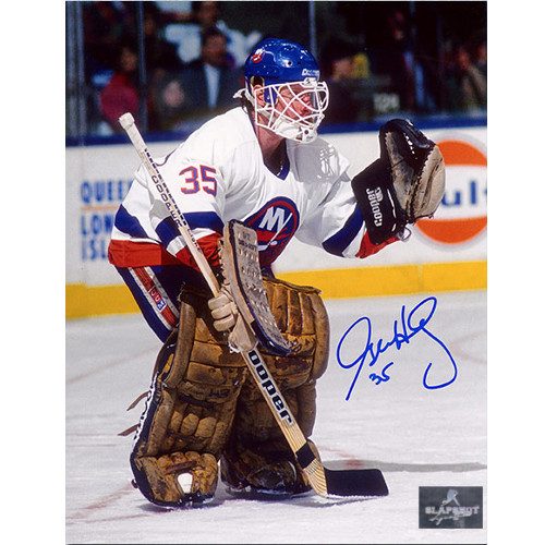 Glenn Healy New York Islanders Autographed 8x10 Photo