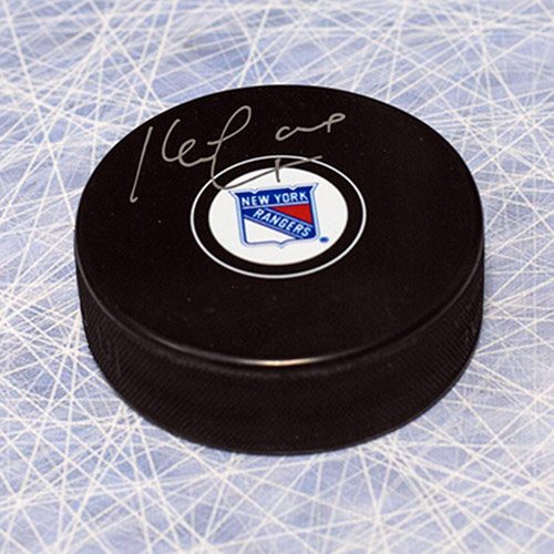 Kevin Lowe New York Rangers Autographed Hockey Puck