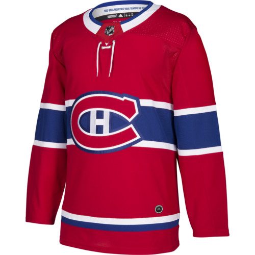 Montreal Canadiens Authentic Home NHL Jersey