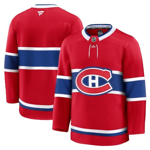 Montreal Canadiens Fanatics Home Premium Jersey