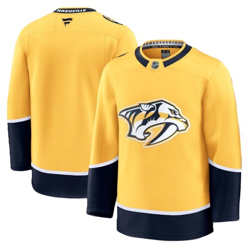 Nashville Predators Fanatics Home Premium Jersey