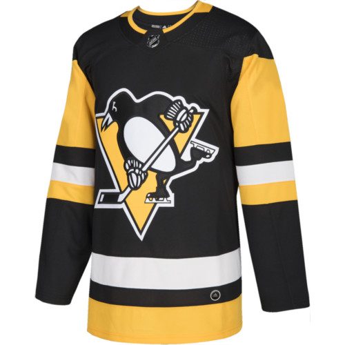 Pittsburgh Penguins Adidas Authentic Home NHL Jersey
