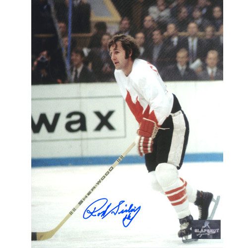 Rod Seiling 1972 Summit Series Team Canada Autographed 8x10 Photo