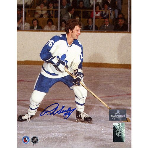 Rod Seiling Toronto Maple Leafs Autographed 8x10 Photo