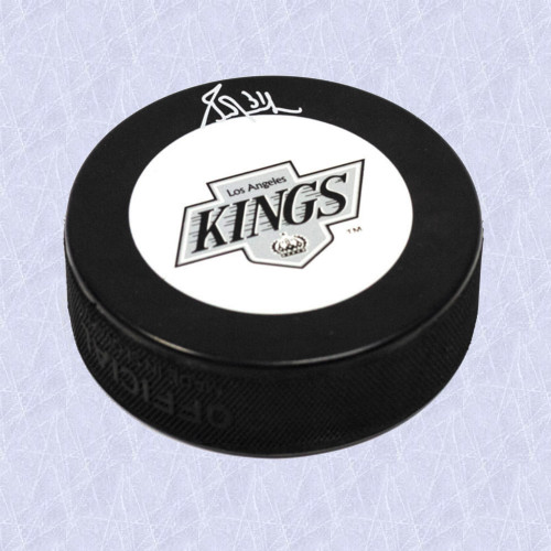 Grant Fuhr Los Angeles Kings Autographed Hockey Puck