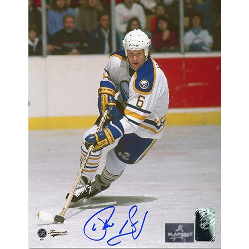Phil Housley Buffalo Sabres Autographed Hockey Playmaker 8x10 Photo