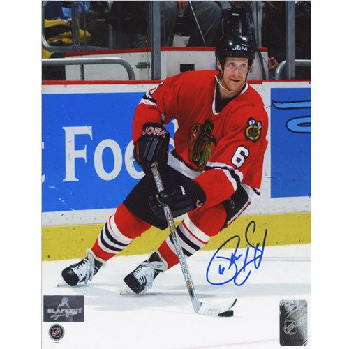 Phil Housley Chicago Blackhawks Autographed 8x10 Photo
