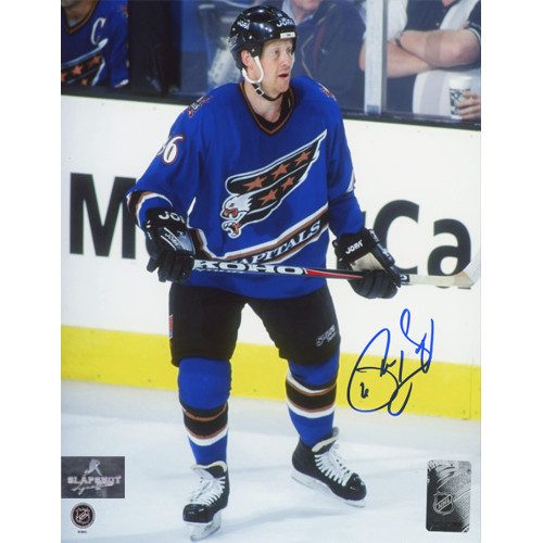 Phil Housley Washington Capitals Autographed Hockey 8x10 Photo