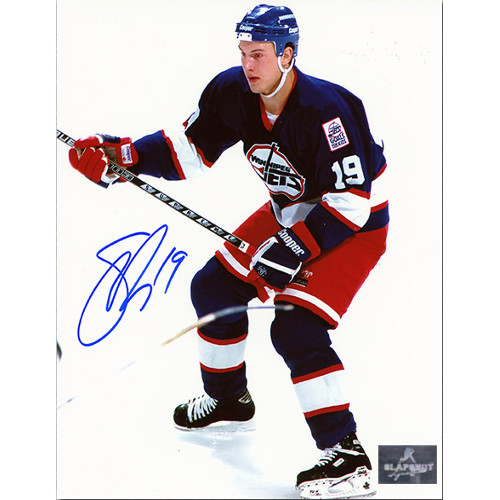 Shane Doan Rookie Autographed 8x10 Photo-Winnipeg Jets