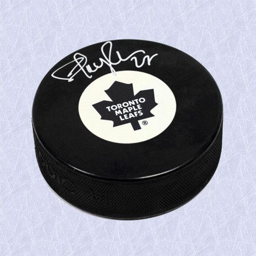 Shayne Corson Toronto Maple Leafs Autographed Hockey Puck