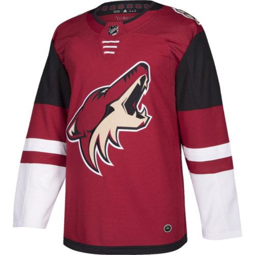 Arizona Coyotes Adidas Authentic Home NHL Jersey