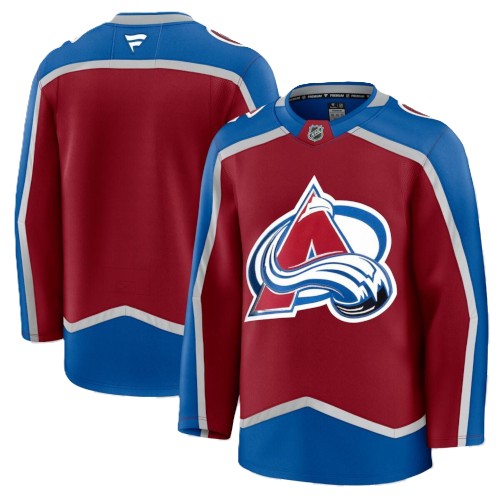 Colorado Avalanche Fanatics Home Premium Jersey