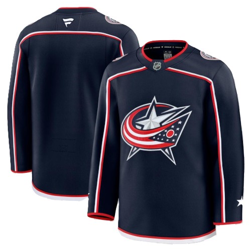 Columbus Blue Jackets Fanatics Home Premium Jersey