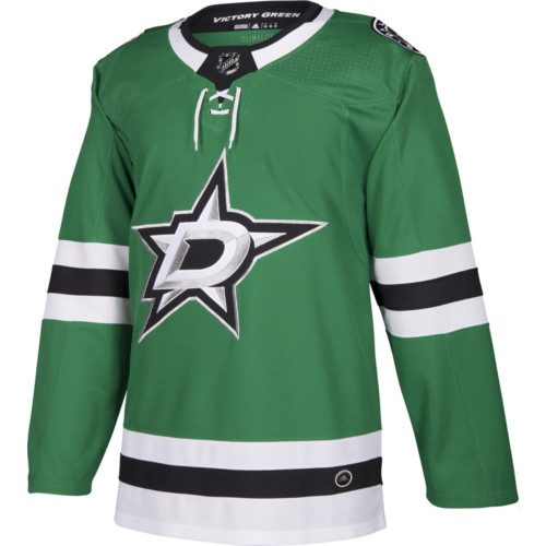 Dallas Stars Adidas Authentic Home NHL Jersey