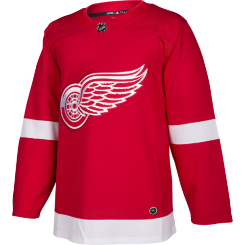 Detroit Red Wings Adidas Authentic Home NHL Jersey