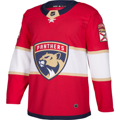 Florida Panthers Adidas Authentic Home NHL Jersey