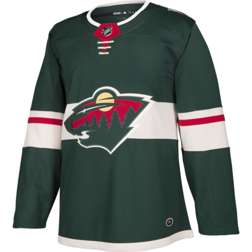 Minnesota Wild Adidas Authentic Home NHL Jersey