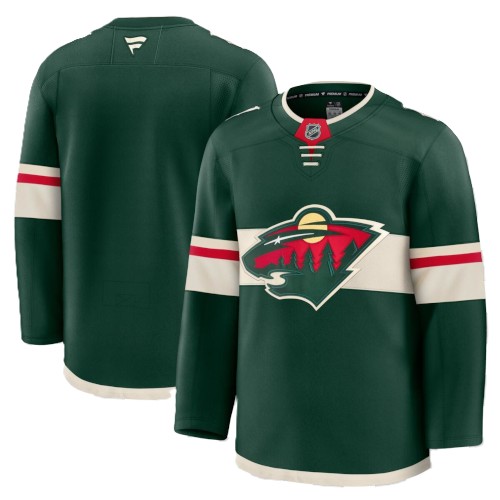 Minnesota Wild Fanatics Home Premium Jersey