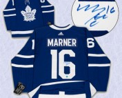 Mitch Marner Adidas Jersey Autographed Authentic-Toronto Maple Leafs