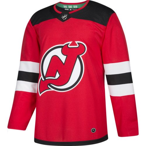 New Jersey Devils Adidas Authentic Home NHL Jersey
