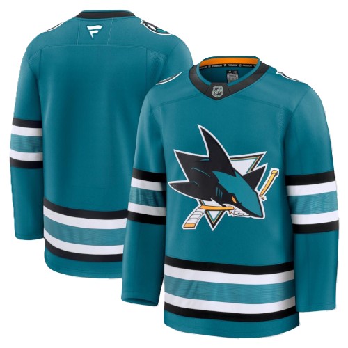 San Jose Sharks Fanatics Home Premium Jersey