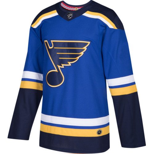 St. Louis Blues Adidas Authentic Home NHL Jersey