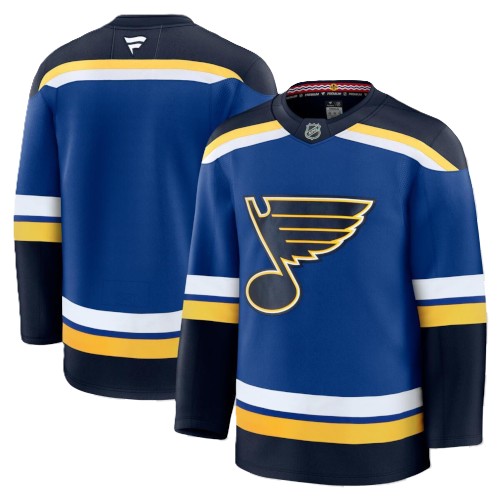 St. Louis Blues Fanatics Home Premium Jersey