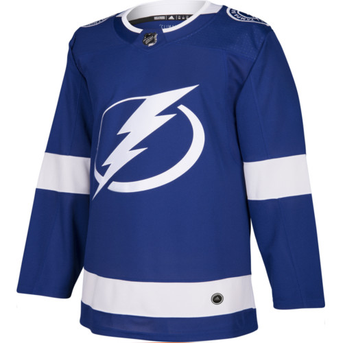 Tampa Bay Lightning Adidas Authentic Home NHL Jersey