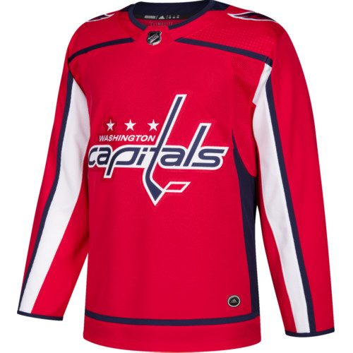 Washington Capitals Adidas Authentic Hockey Jersey