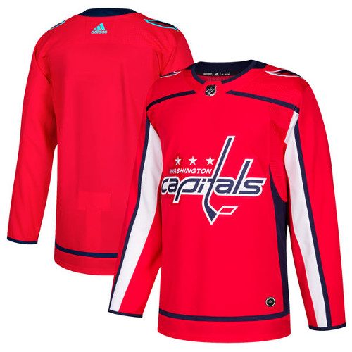 Washington Capitals Adidas Authentic Hockey Jersey Any Name and Number