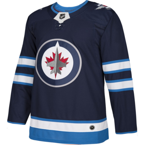 Winnipeg Jets Adidas Authentic Home NHL Jersey