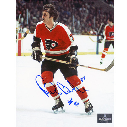 Bill Barber Signed Philadelphia Flyers Vintage Hockey 8x10 Photo