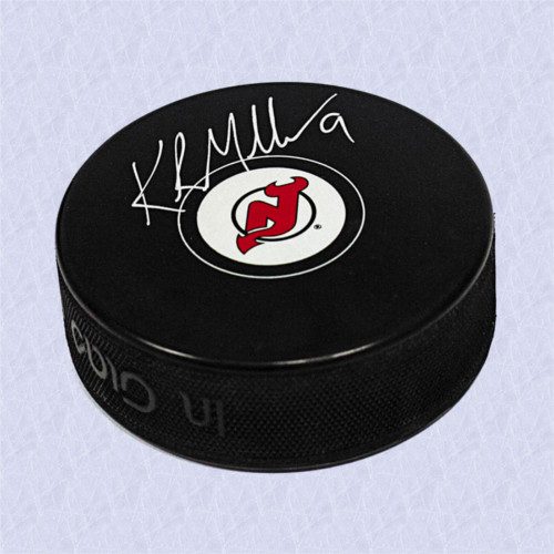 Kirk Muller New Jersey Devils Autographed Hockey Puck