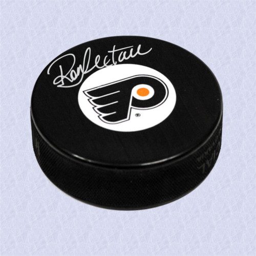 Ron Hextall Philadelphia Flyers Autographed Hockey Puck