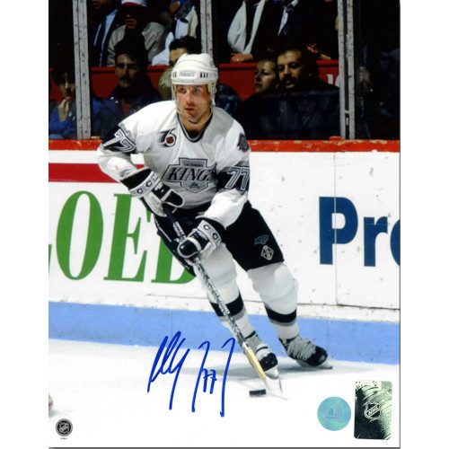 Paul Coffey Los Angeles Kings Autographed Hockey 8x10 Photo
