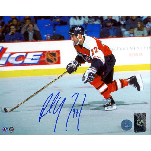 Paul Coffey Philadelphia Flyers Autographed Hockey Rush 8x10 Photo