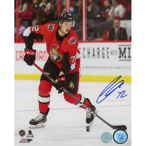 Thomas Chabot Ottawa Senators Autographed NHL Hockey 8x10 Photo