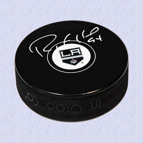 Ryan Smyth Los Angeles Kings Signed Autograph Model Hockey Puck