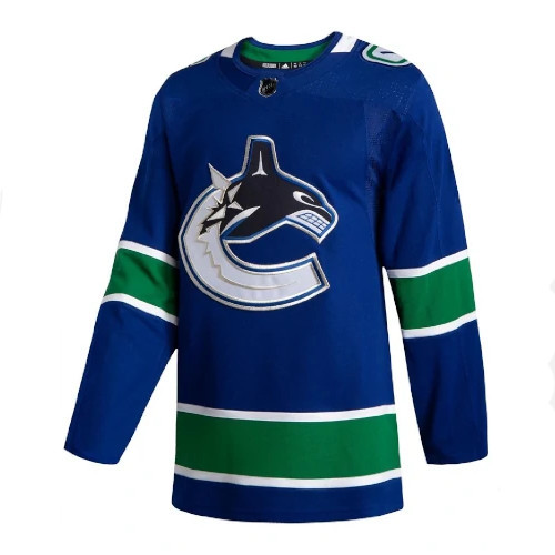 Vancouver Canucks Adidas Authentic Home NHL Jersey