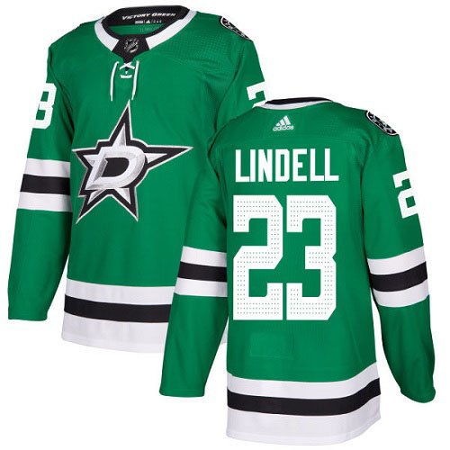 Esa Lindell Dallas Stars Adidas Authentic Home NHL Hockey Jersey