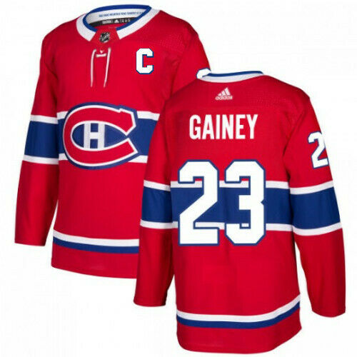 Bob Gainey Montreal Canadiens Adidas Authentic Home NHL Jersey