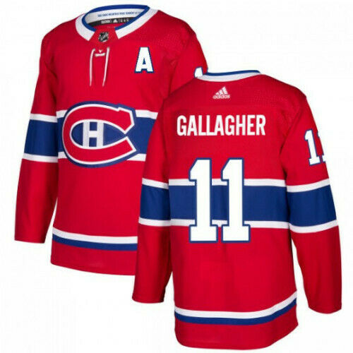 Brendan Gallagher Montreal Canadiens Adidas Authentic Home NHL Jersey