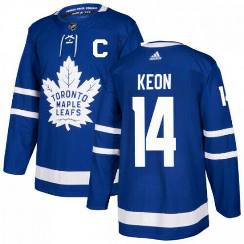 Dave Keon Toronto Maple Leafs Adidas Authentic Home NHL Jersey