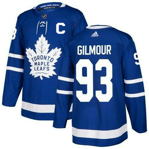 Doug Gilmour Toronto Maple Leafs Adidas Authentic Home NHL Jersey