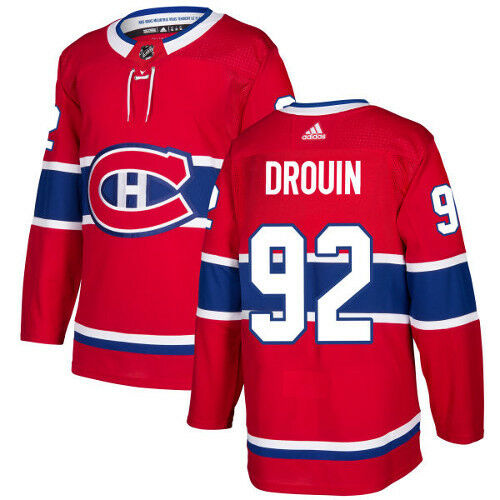 Jonathan Drouin Montreal Canadiens Adidas Authentic Home NHL Jersey