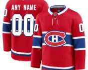 Montreal Canadiens Fanatics Home Premium Jersey Any Name and Number