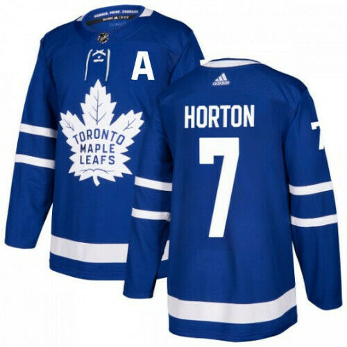 Tim Horton Toronto Maple Leafs Adidas Home NHL Hockey Jersey