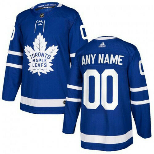Toronto Maple Leafs Adidas Authentic Home Jersey Any Name and Number