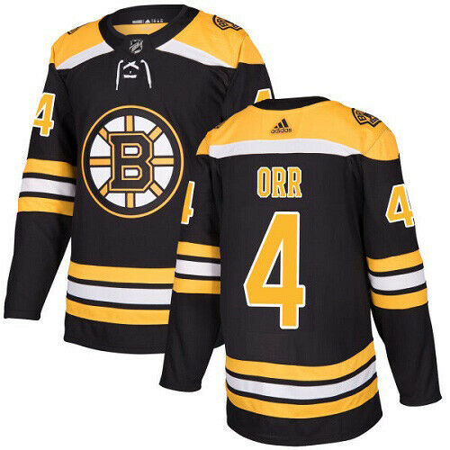 Bobby Orr Boston Bruins Adidas Authentic Home NHL Hockey Jersey